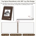 Spiral Bound Sketchbook - Hình 3