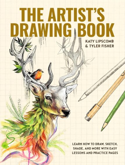 Drawing Book for Artists: Sketching & Shading Lessons