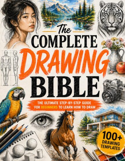Beginner Drawing Guide with Exercises and Projects