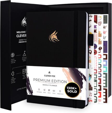 Black Hardcover Undated