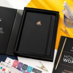 Black Hardcover Undated - Hình 2