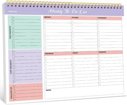 Inch Weekly Planner