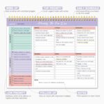 Inch Weekly Planner - Hình 3