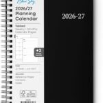 Wirebound Academic Planner