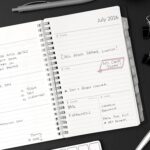 Wirebound Academic Planner - Hình 2
