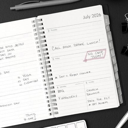 Wirebound Academic Planner - Hình 2