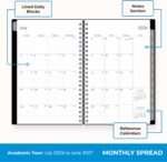Wirebound Academic Planner - Hình 4